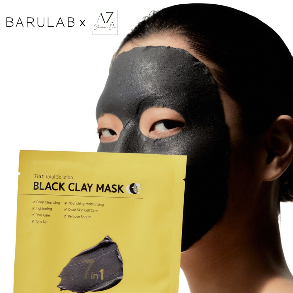 Mặt nạ đất sét Black Clay Mask 7in1 13