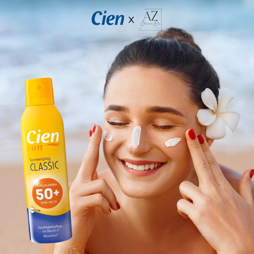 Xịt Chống Nắng Body Cien Classic SPF50+ 150ml 141