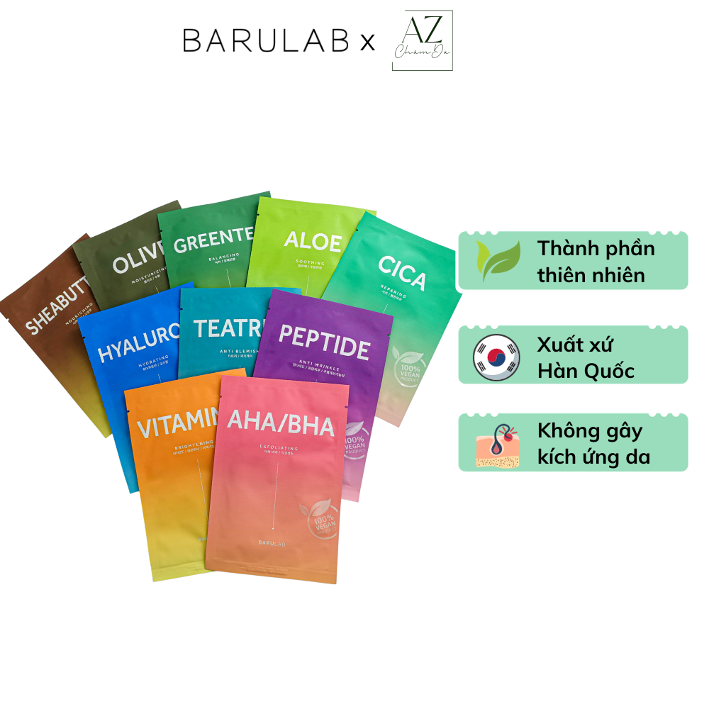 Mặt nạ dưỡng da thuần chay – The Clean Vegan Mask 23g 2