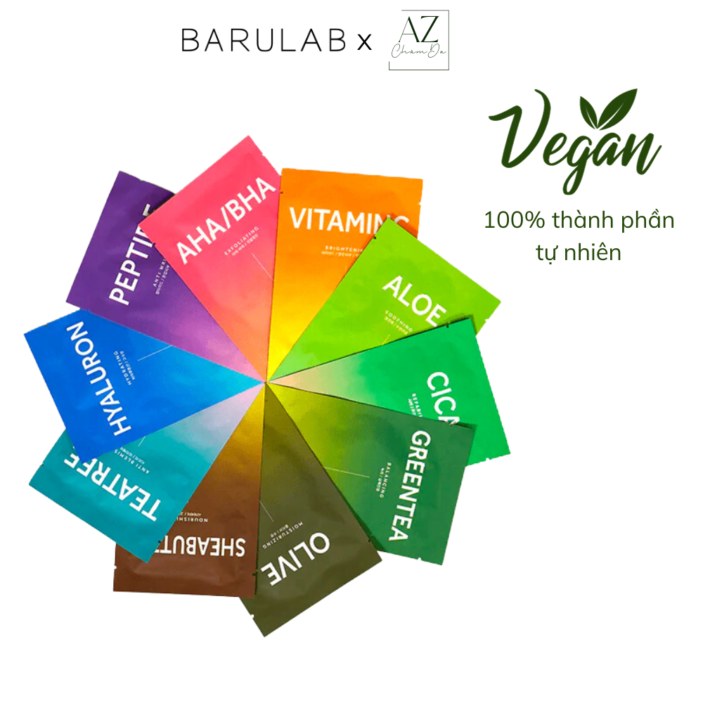 Mặt nạ dưỡng da thuần chay – The Clean Vegan Mask 23g 4